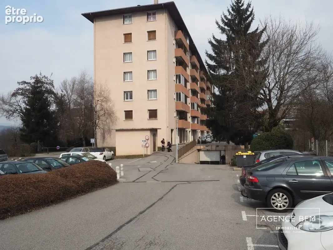 Parking à ANNECY