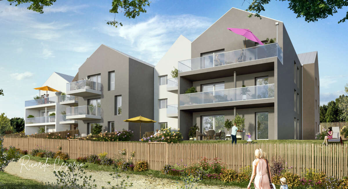 Appartement à QUIMPER