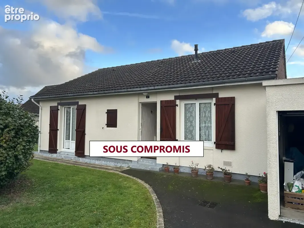 Maison à SARGE-LES-LE-MANS