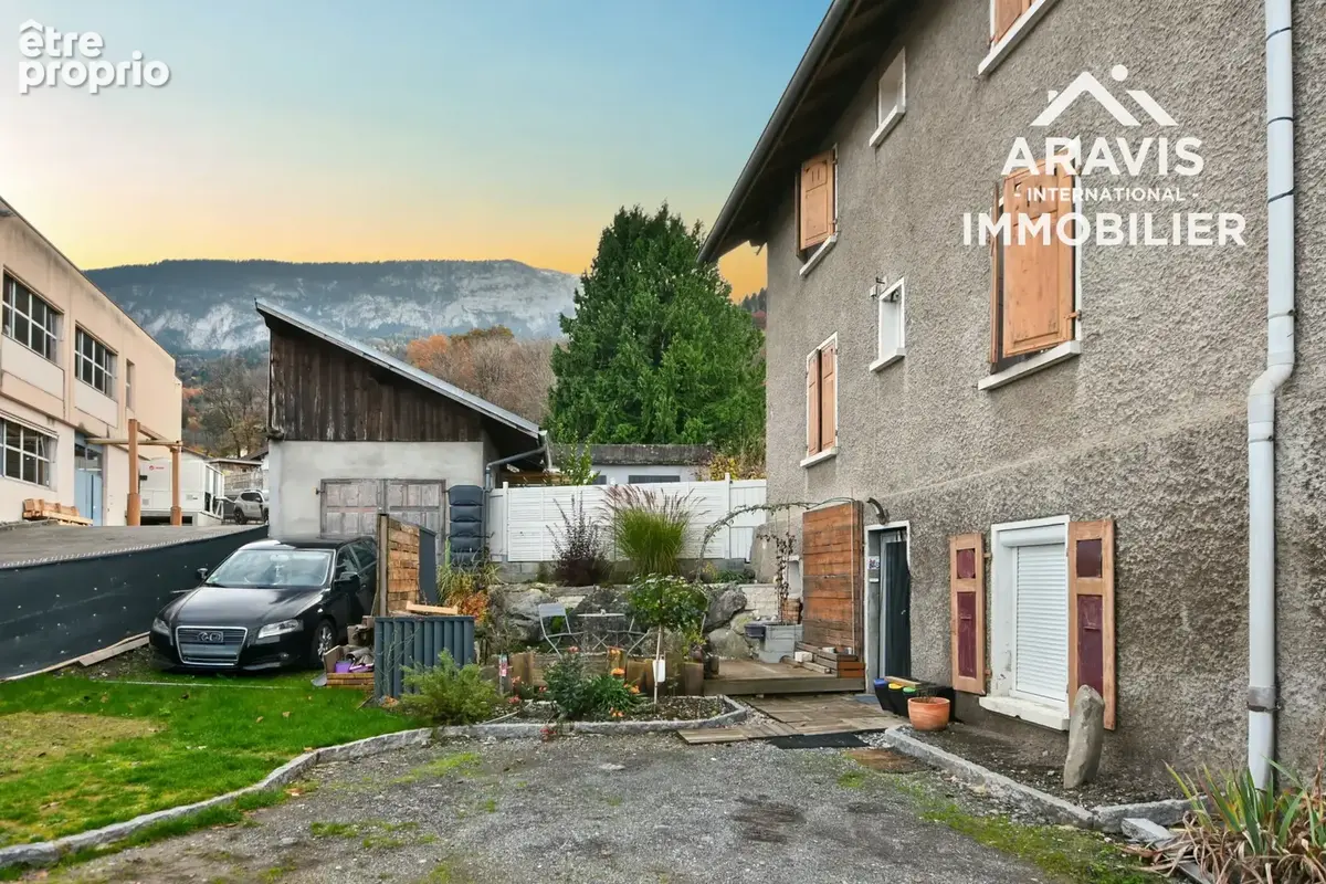 Appartement T2 54,59 m2   Marnaz   Rez-de-jardin   Vue Bargy   Parking + garage - photo 10