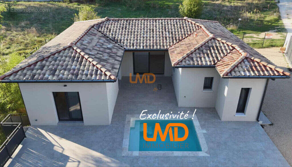 Maison à VALLON-PONT-D&#039;ARC