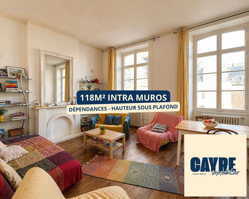 Appartement à SAINT-MALO