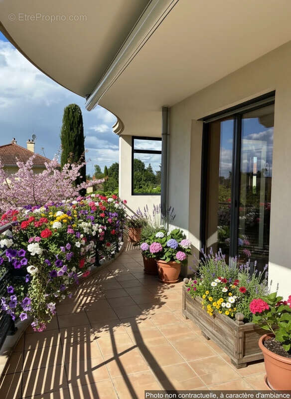 Appartement à LIMAS