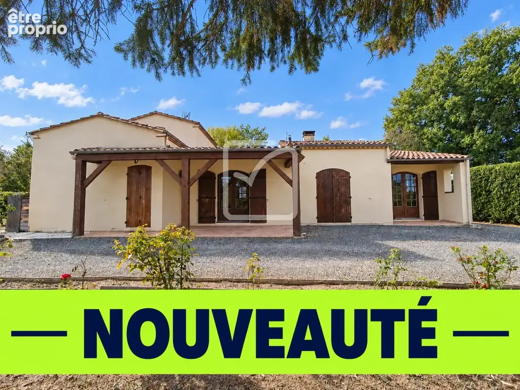 Photo Maison à Villereal au prix de 278 200€