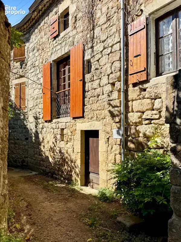 Authentique Maison de Famille Ardéchoise en Pierre   5 Chambres   Terrain Arboré Constructible   Caves Voûtées - photo 32