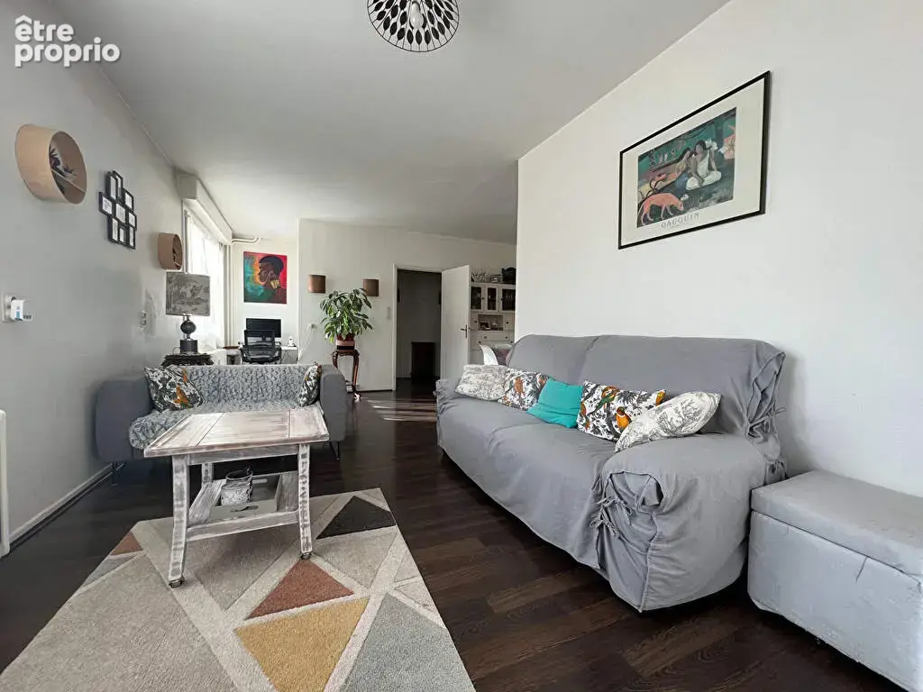 Appartement loué Montluçon T3 74.6 m2 - photo 1