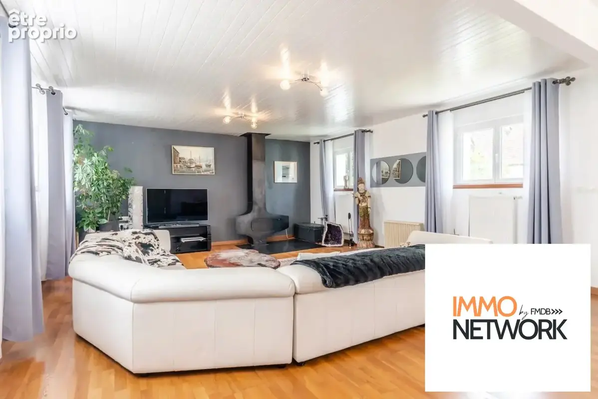 Maison 5 pièces 263 m² à vendre à Nernier (74140) - photo 9