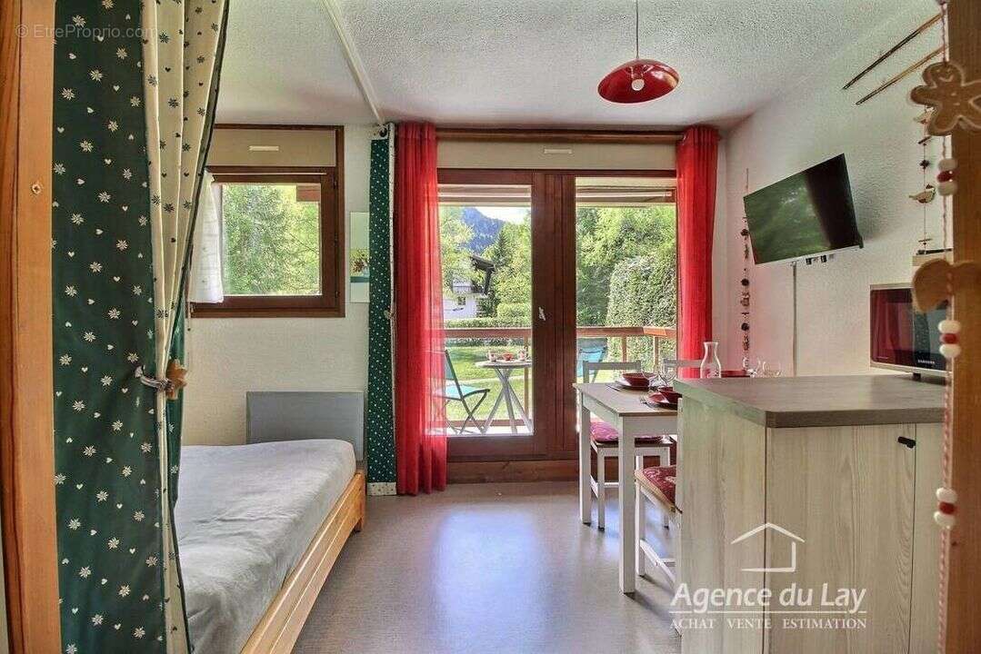 Appartement à LES CONTAMINES-MONTJOIE