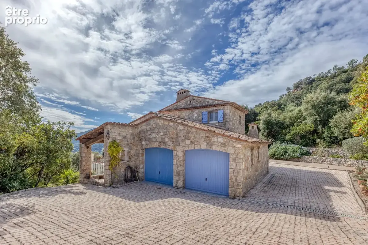 Les adrets-de-l’estérel – villa de charme en pierre avec vue mer exceptionnelle - photo 21