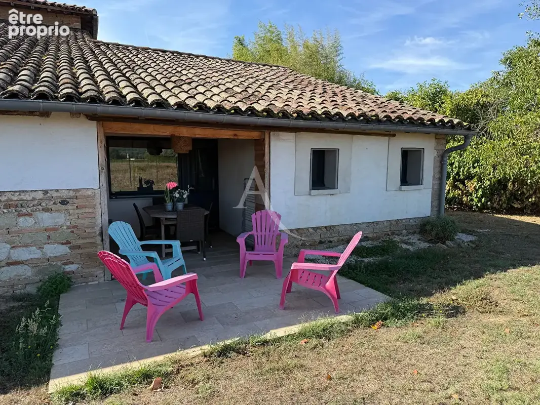 Lisle-sur-Tarn . Domaine de charme d'exception (T6 + Gîte T3) - photo 11