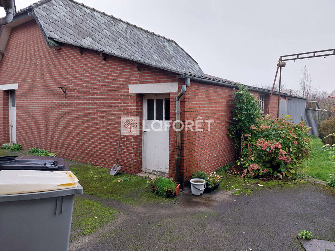 Maison à BOUBERS-SUR-CANCHE