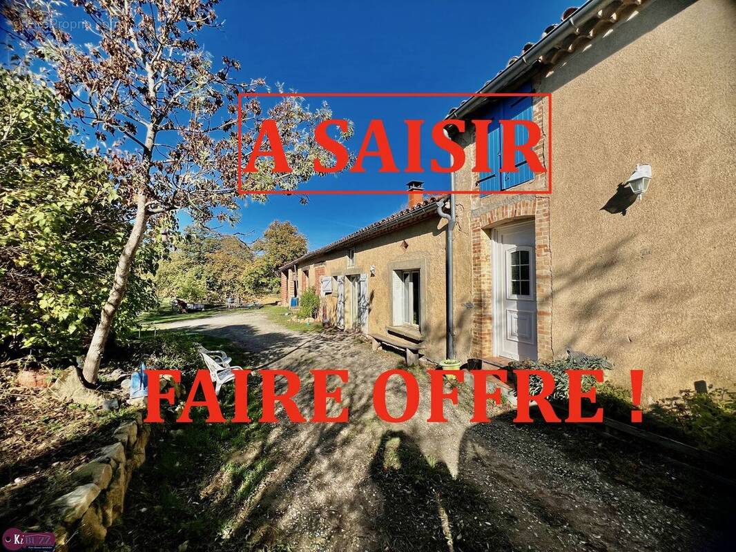 Maison à VILLEFRANCHE-DE-LAURAGAIS