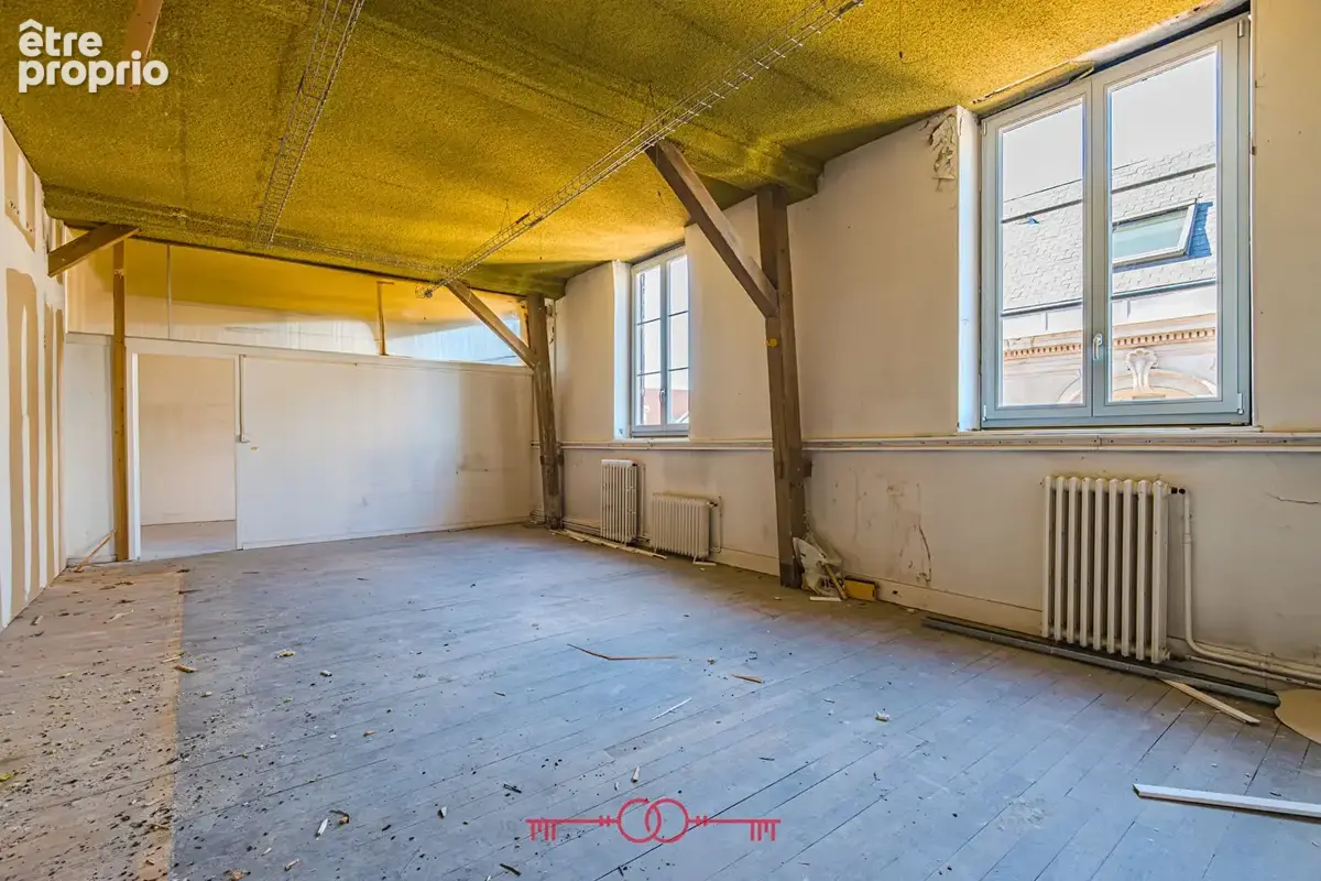 Appartement Reims 3 pièce(s) 58 m2 - photo 2