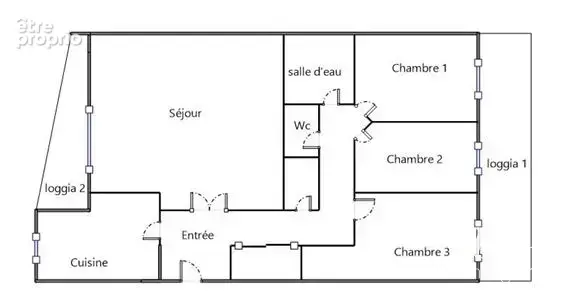 Dans une petite copropriété de 7 lots, découvrez cet appartement T4 de 90,17 m2 avec une vue exceptionnelle ! - photo 16