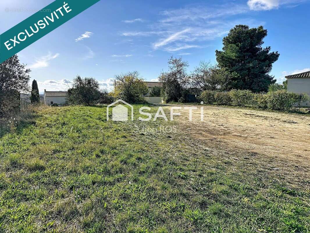 Photo 3 - Terrain à PUISSERGUIER