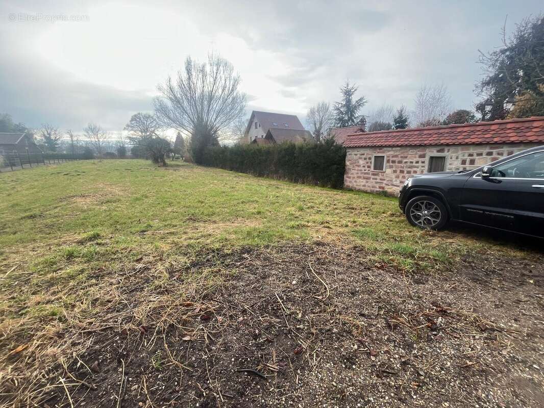 Terrain à EBERSMUNSTER