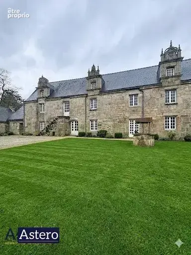 Manoir du xviéme-20 minutes de pontivy-2 hectares - photo 2