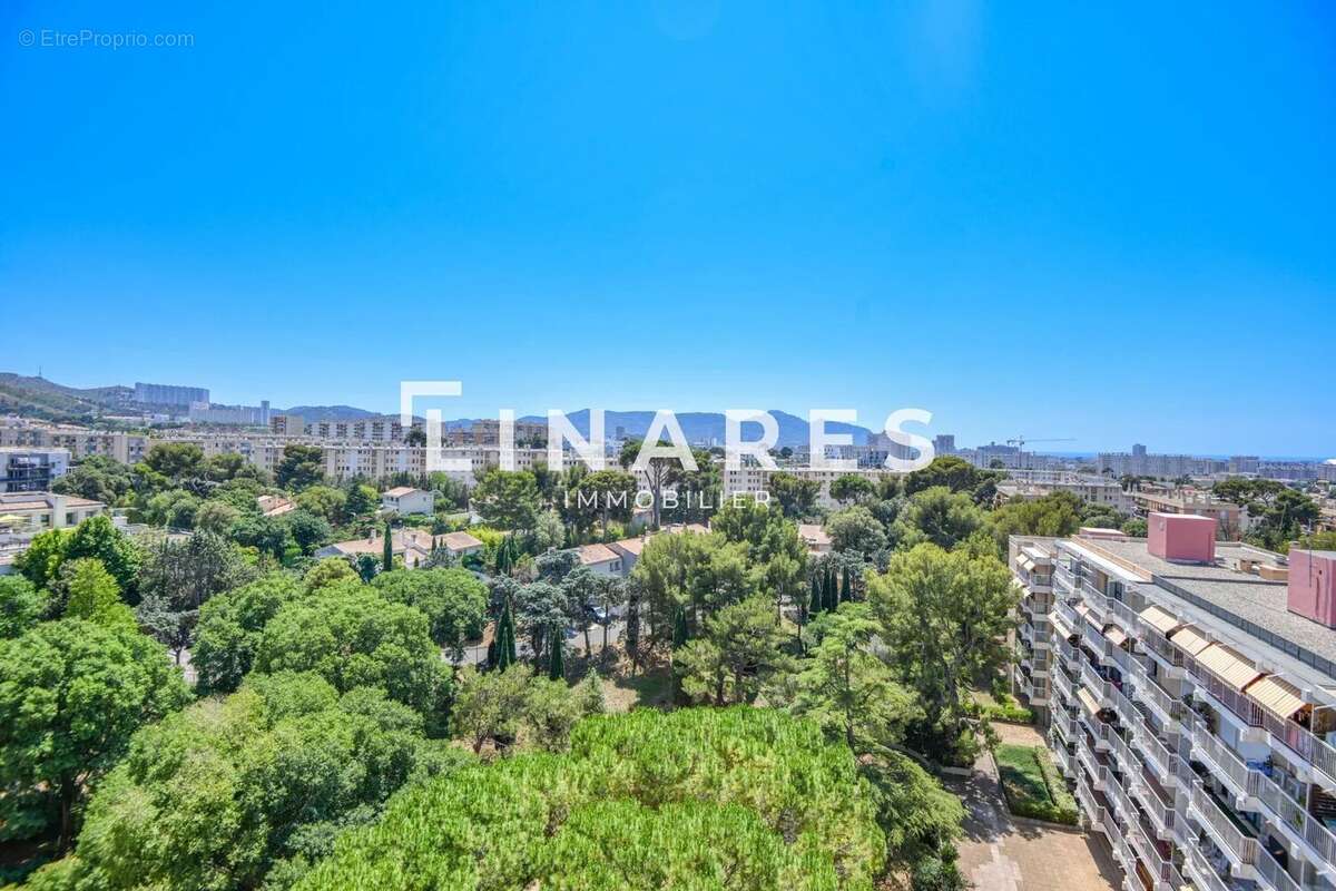 Appartement à MARSEILLE-10E