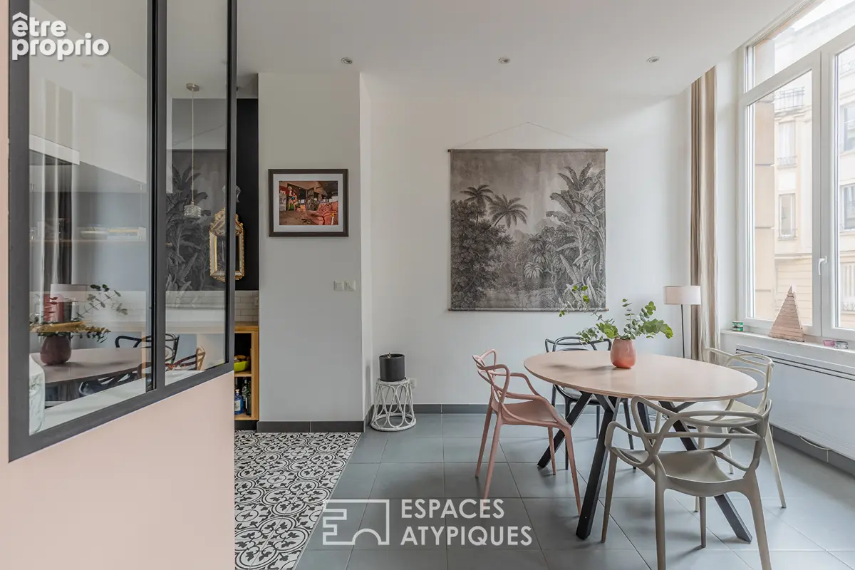 Duplex de caractère avec toit-terrasse à quelques pas de la gare - photo 2