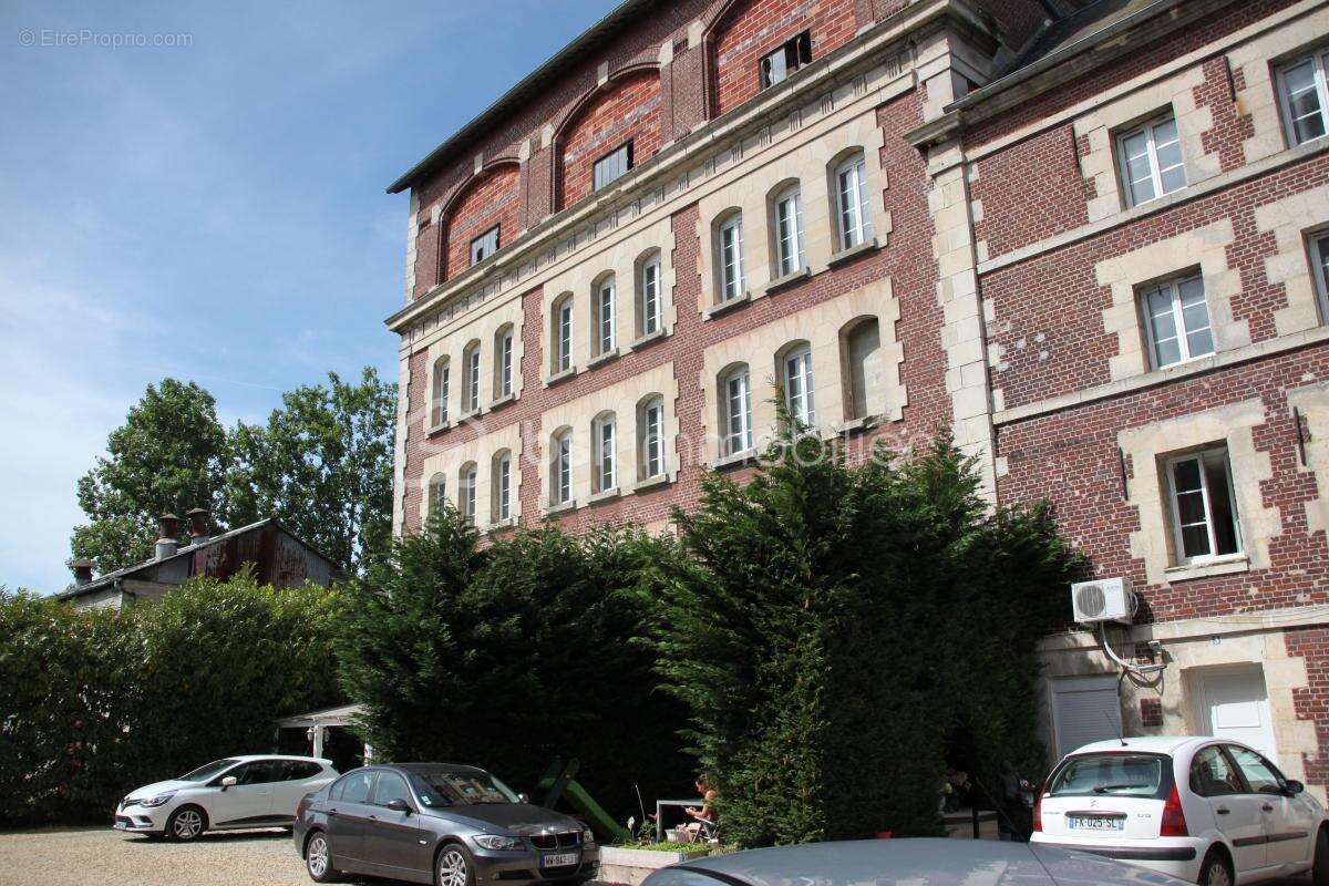 Ensemble immobilier composé de deux immeubles de rapports de 2120 m2 et d'un entrepôt à Sempigny (60400) - photo 23