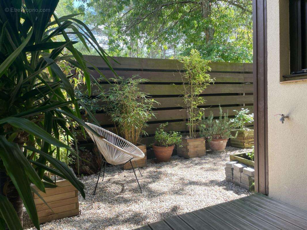 Appartement à LACANAU