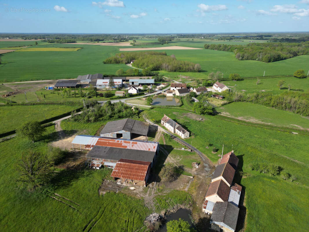 Propriété rurale   8 ha, maison, seconde maison à restaurer et dépendances - photo 7