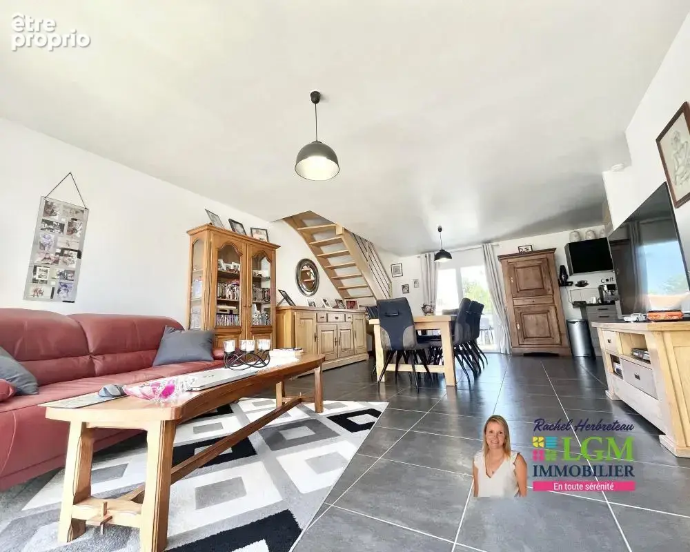 LE BERNARD - Maison À Vendre - Maison moderne proche des plages - photo 4