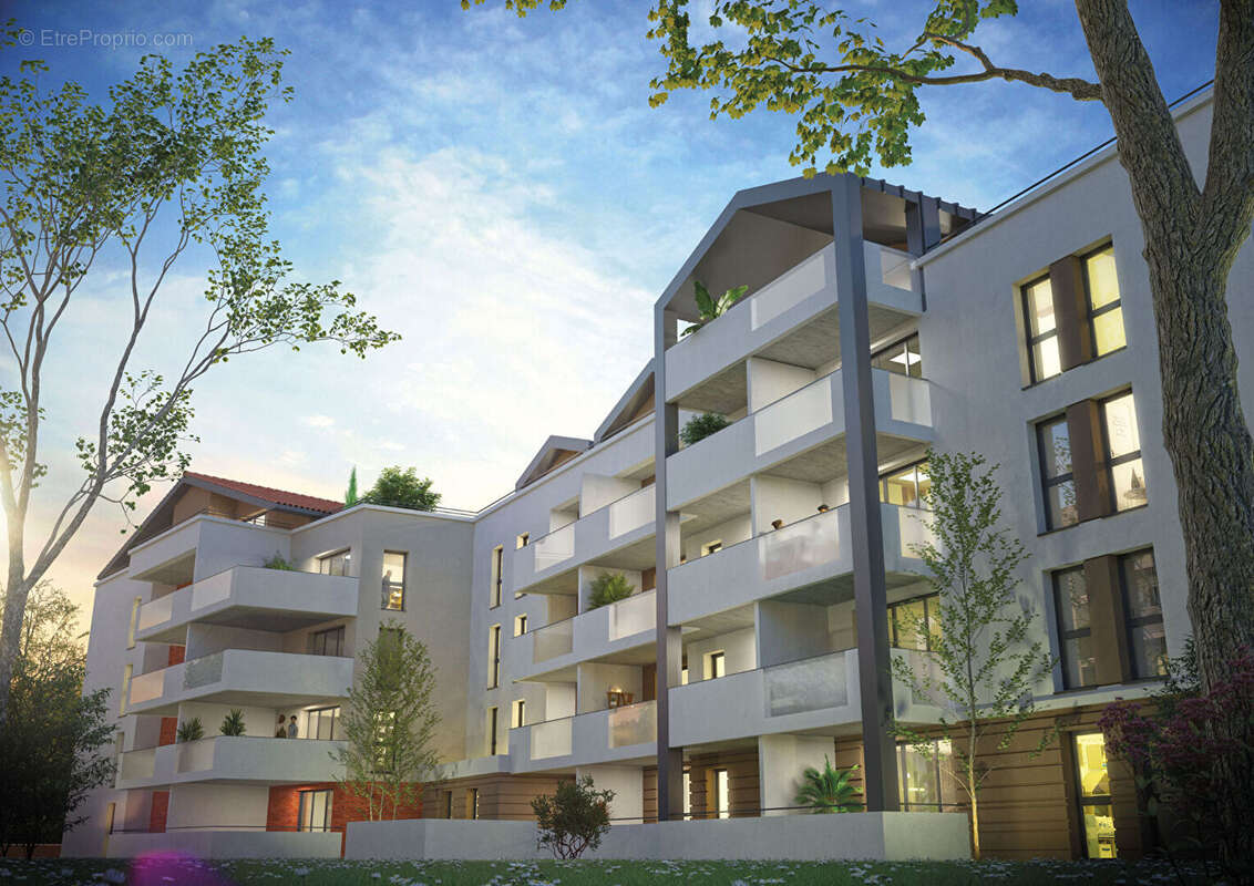 Appartement à BLAGNAC