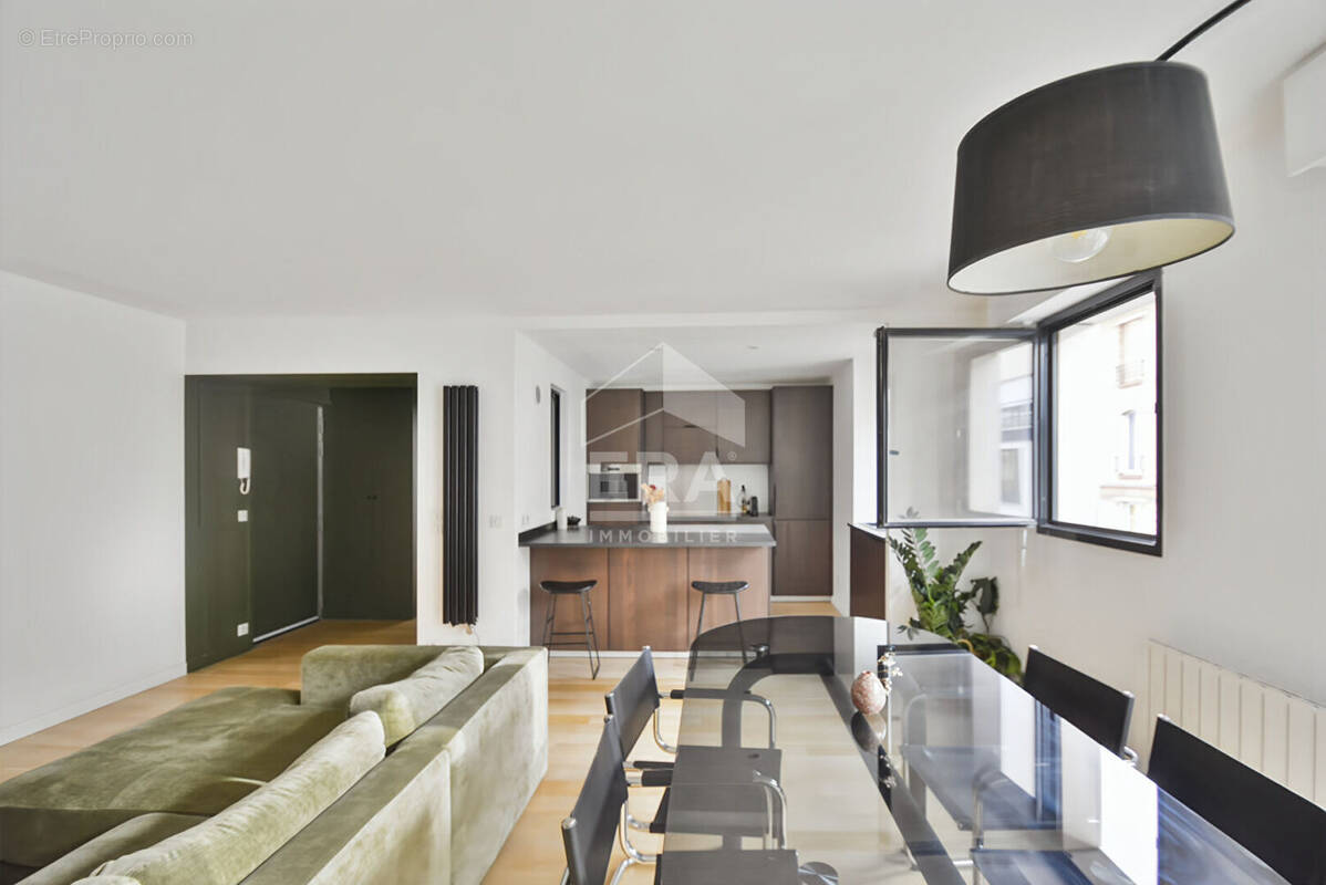 Appartement à BOULOGNE-BILLANCOURT