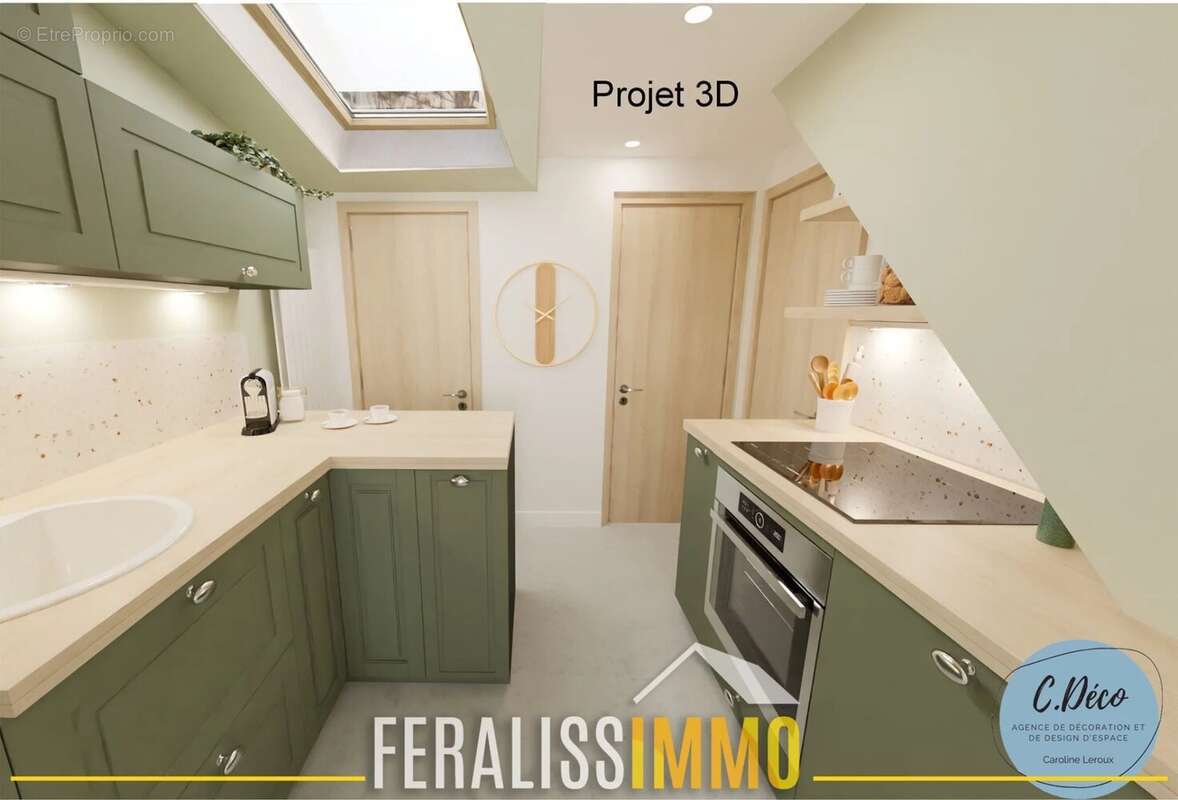 Maison à VAUX-SUR-SEINE