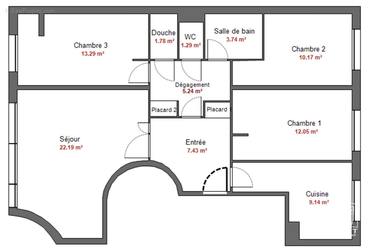 Appartement à SEVRES