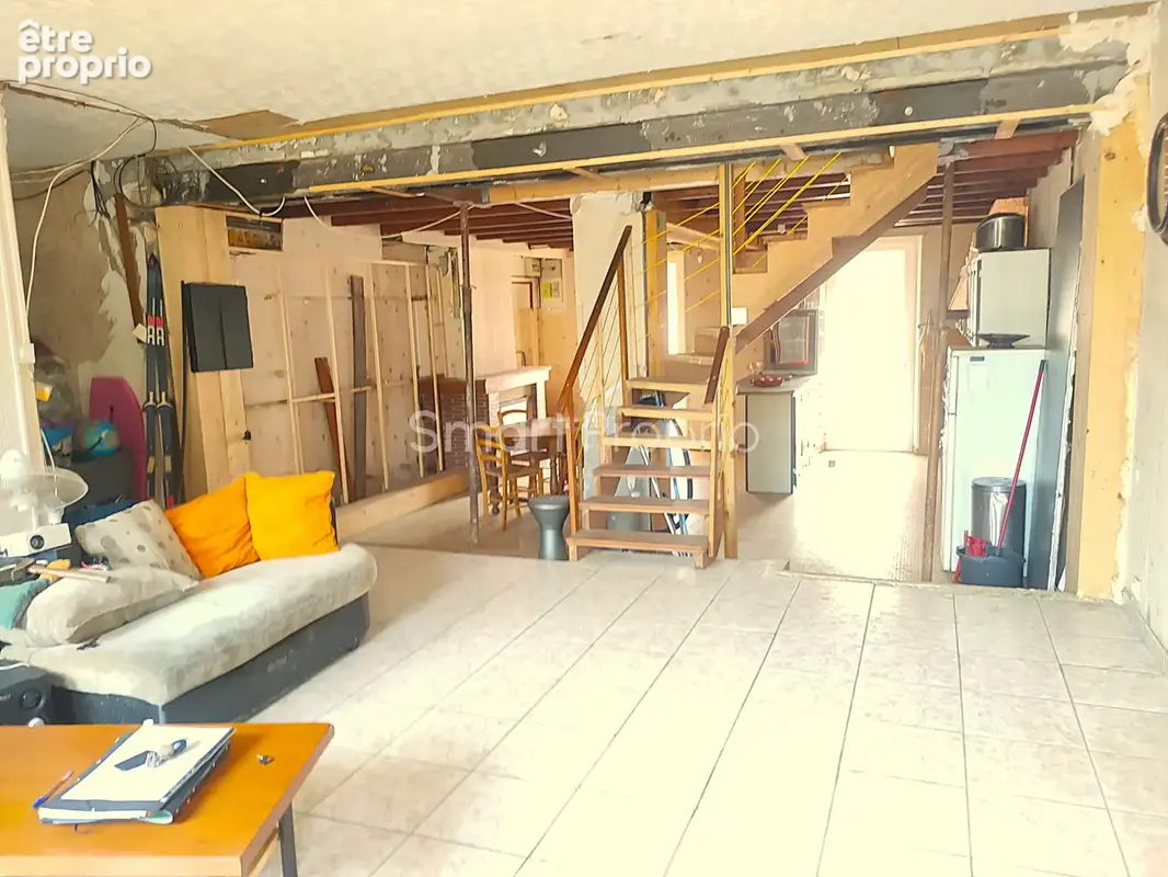 Maison de ville ancienne  97m2 - grand garage - photo 2
