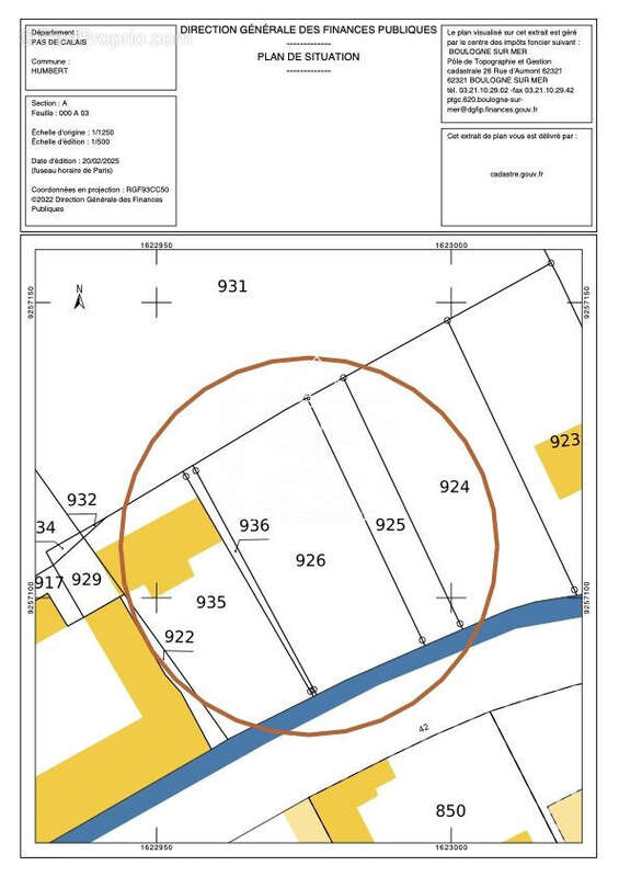 Terrain 930 m² à Humbert  - photo 4