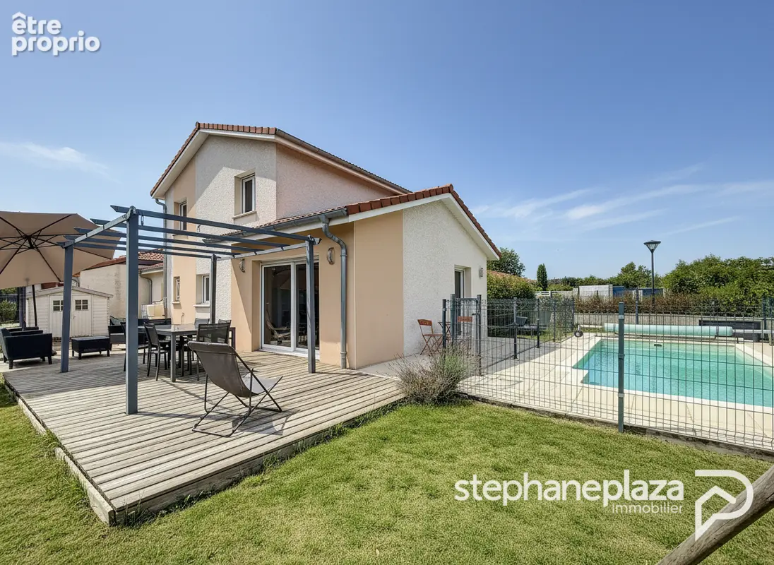 Villa de 2018 : 118m² habitables, 4 chambres + 1 bureau, garage, vue imprenable - photo 2
