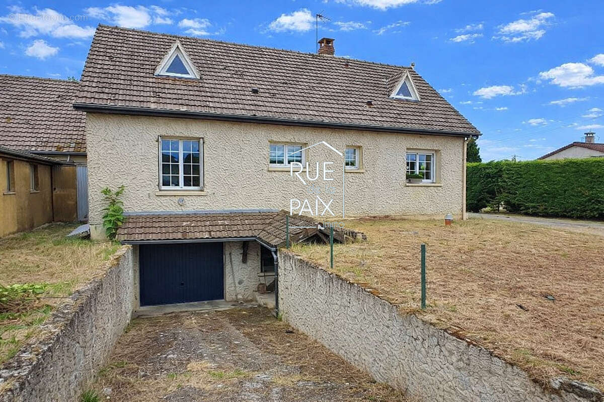 Maison à SCORBE-CLAIRVAUX