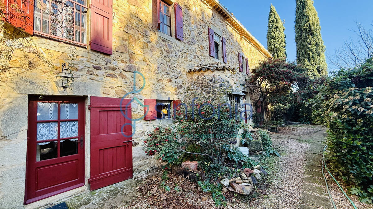 Maison à UZES