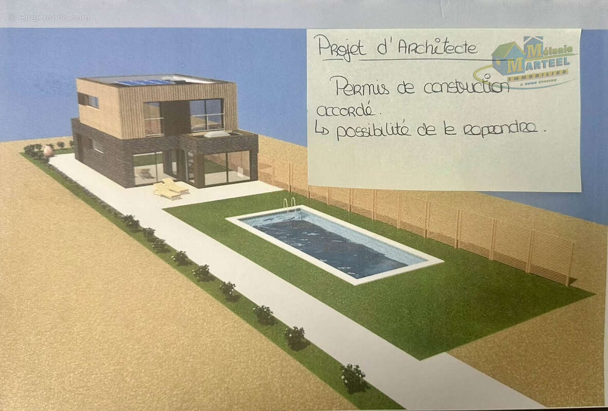 Terrain à BRAY-DUNES