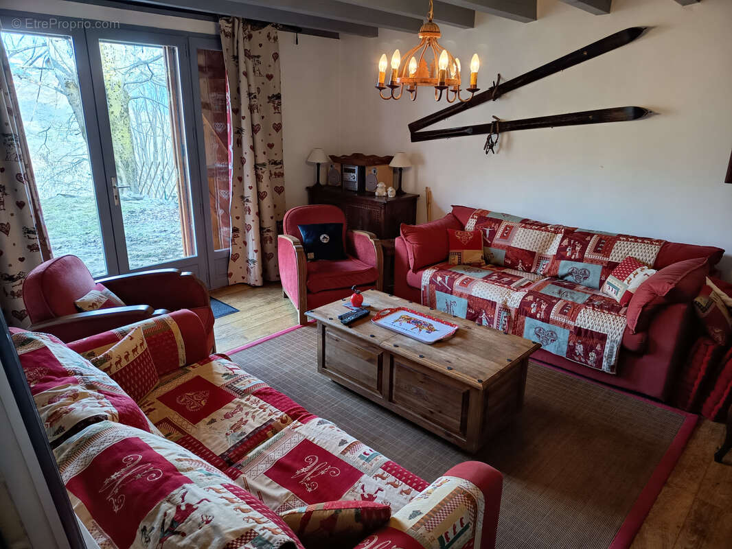 Maison à GOUAUX-DE-LARBOUST