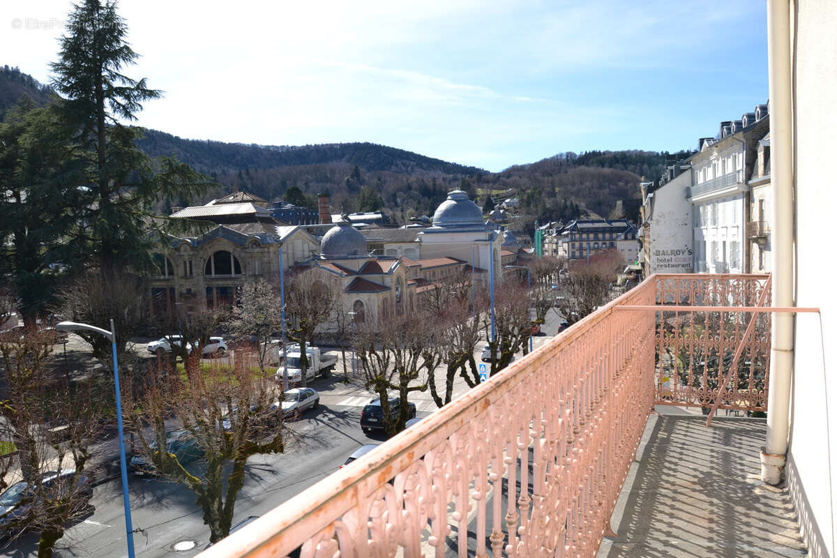 Appartement à LA BOURBOULE