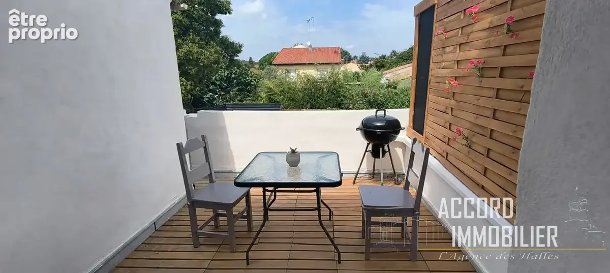 Beziers- proximite courondelle- maison 141m2 divisee en 2 t3- jardin & terrasse - photo 1