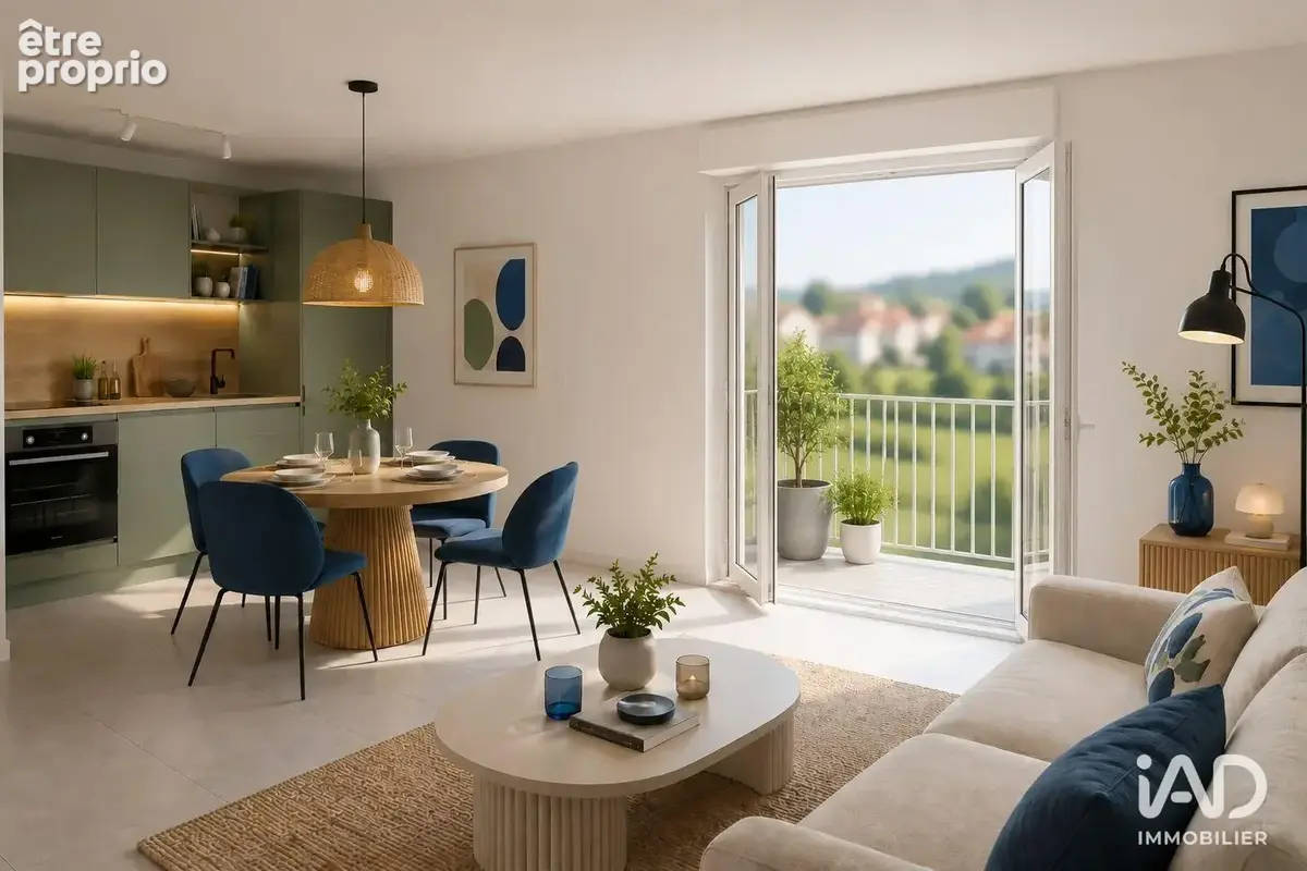 Photo 1 - Appartement à RILLIEUX-LA-PAPE