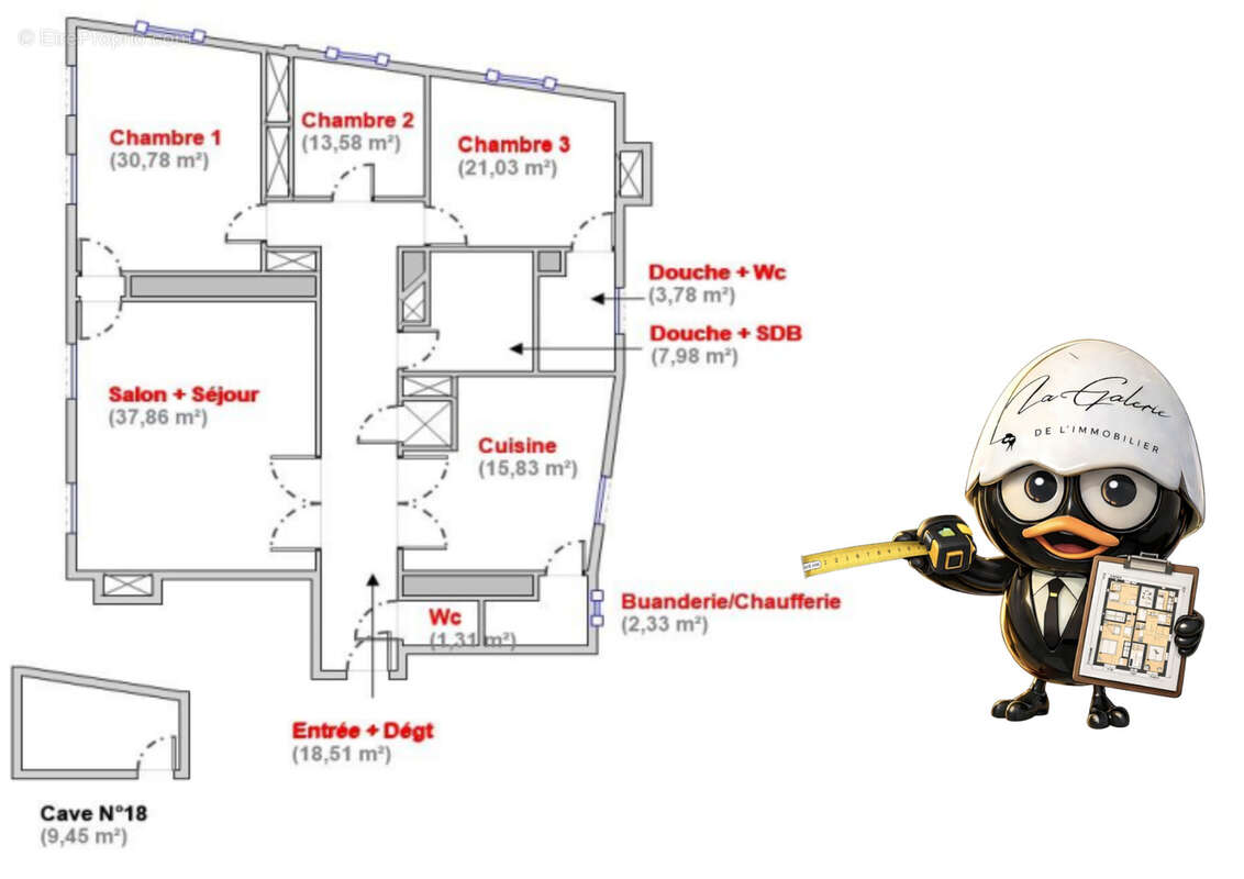 Appartement à GRENOBLE