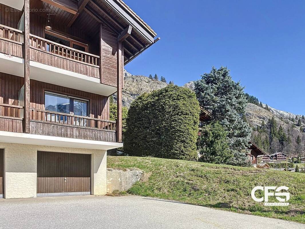 Appartement à LE GRAND-BORNAND