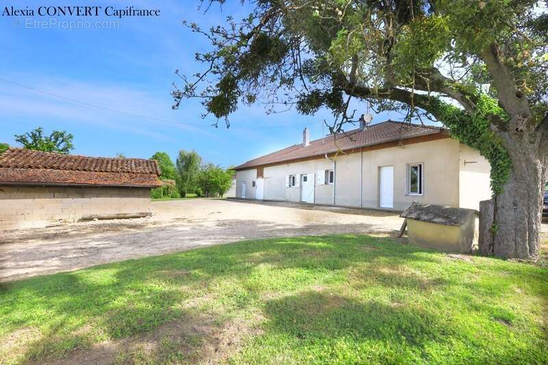 Ferme à vendre 4 pièces 133m², beau potentiel SAINT JULIEN SUR REYSSOUZE (01) - photo 7