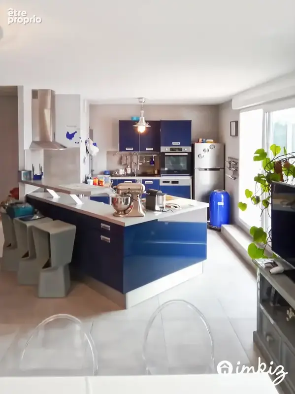 Superbe T4 avec grande terrasse et garages - photo 4