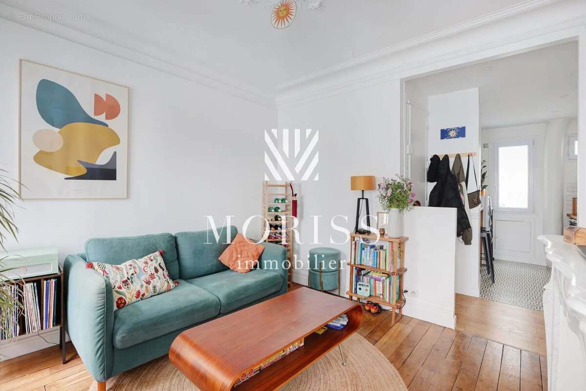 Appartement à PARIS-18E