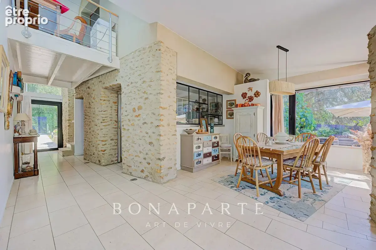Maison d'architecte - 235 m² - ROCHEFORT-EN-YVELINES PROCHE - photo 2