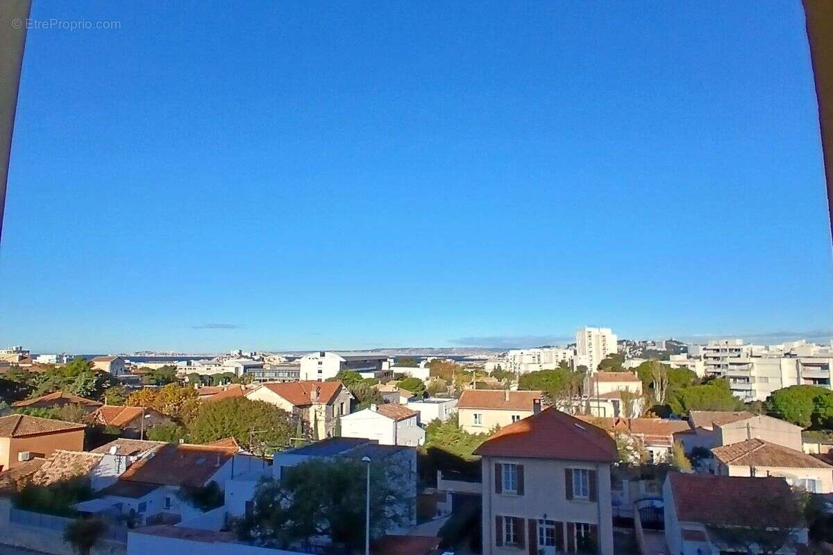 Appartement à MARSEILLE-9E