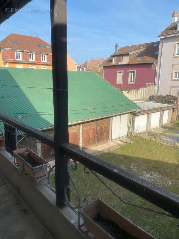 Maison f6 belfort centre avec dependances - photo 5
