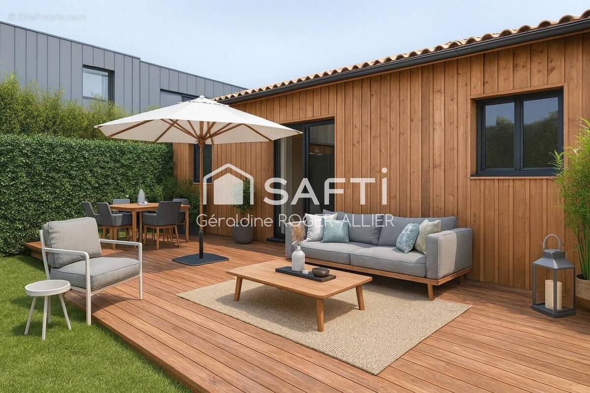 Photo 1 - Maison à BORDEAUX